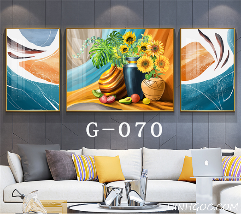 File tranh trừu tượng hiện đại - G-070