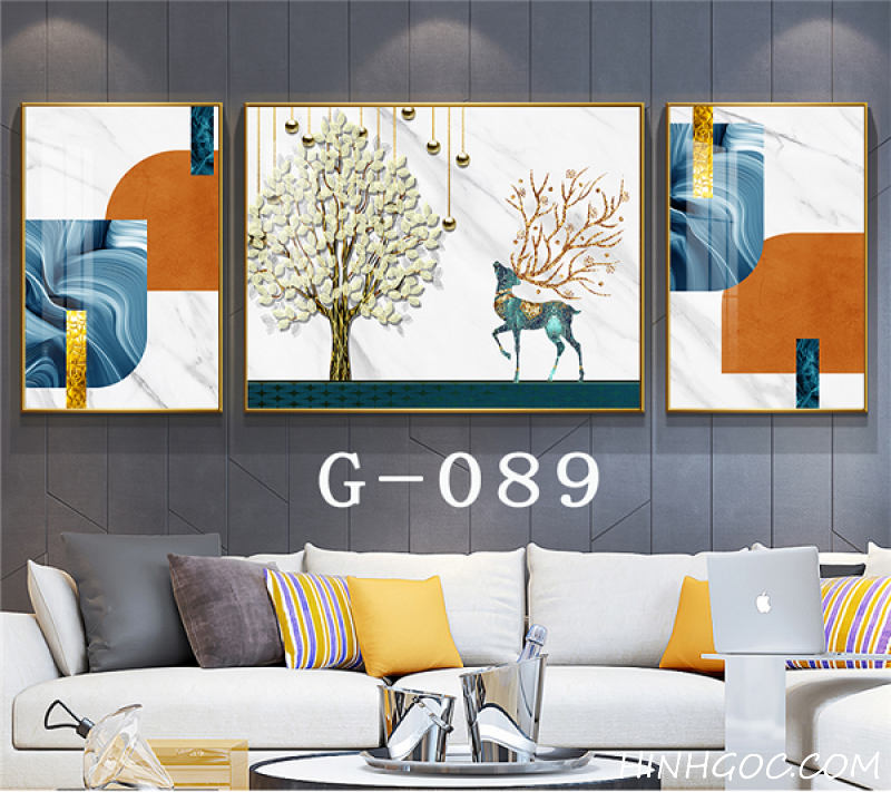 File tranh trừu tượng hiện đại - G-089