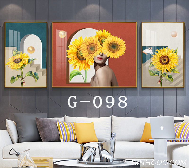 File tranh trừu tượng hiện đại - G-098