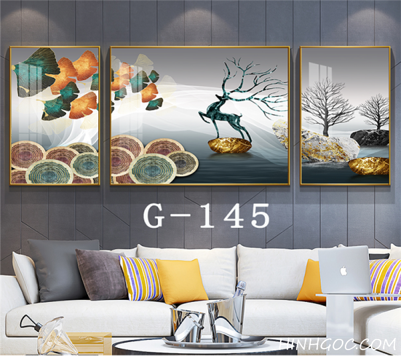 File tranh trừu tượng hiện đại - G-145