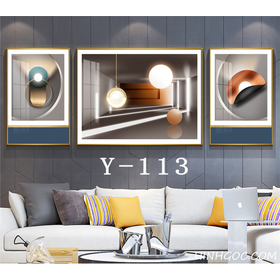 File tranh trừu tượng hiện đại - Y-113