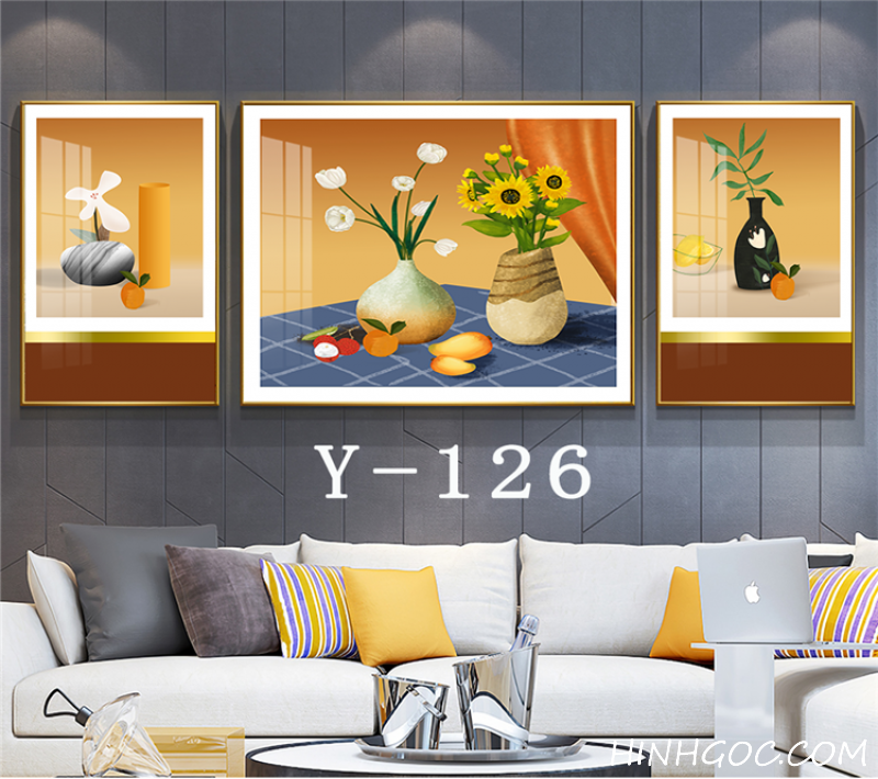 File tranh trừu tượng hiện đại - Y-126