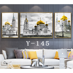 File tranh trừu tượng hiện đại - Y-145