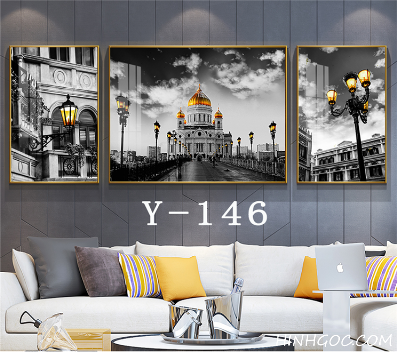 File tranh trừu tượng hiện đại - Y-146