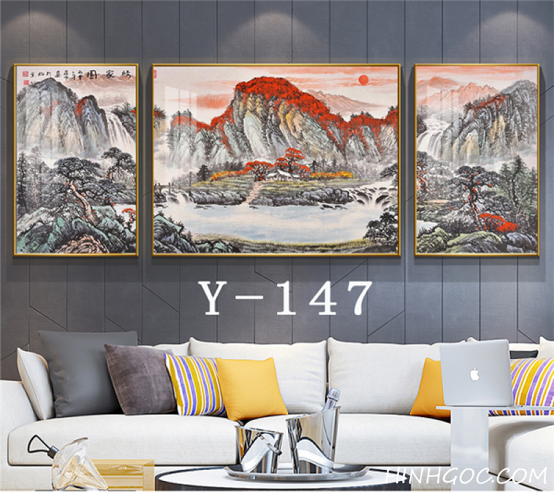 File tranh trừu tượng hiện đại - Y-147