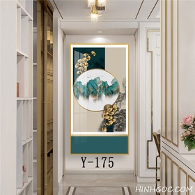 File tranh trừu tượng hiện đại - Y-175