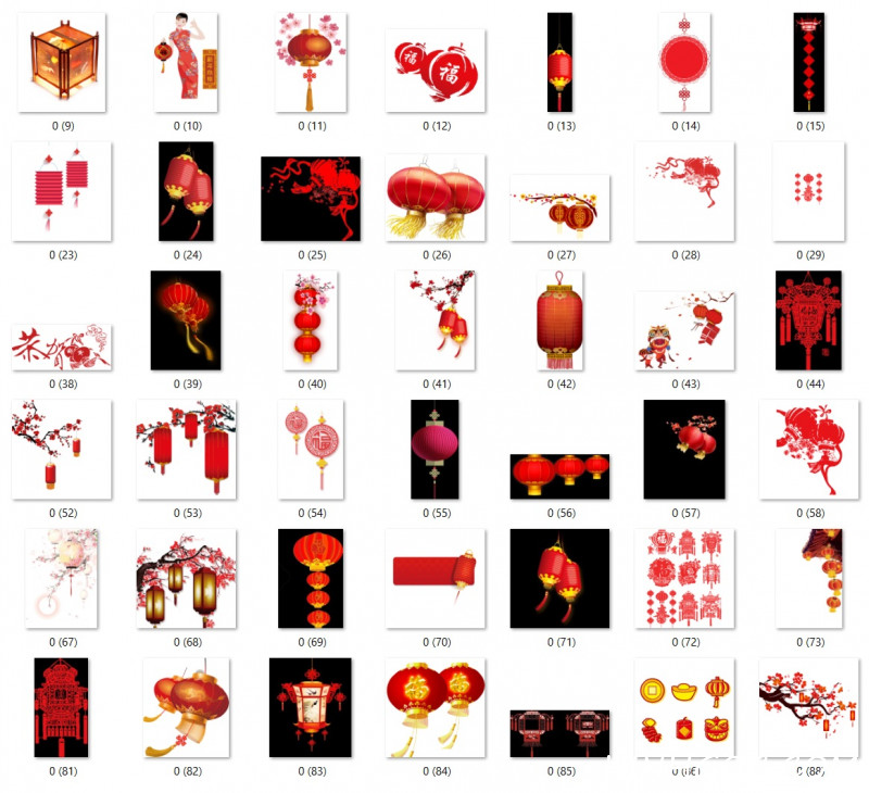 91 hình ảnh đèn lồng PNG cho trang trí thiết kế - F101