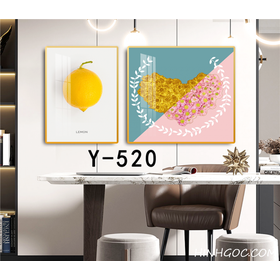 File tranh trừu tượng hiện đại - Y-520