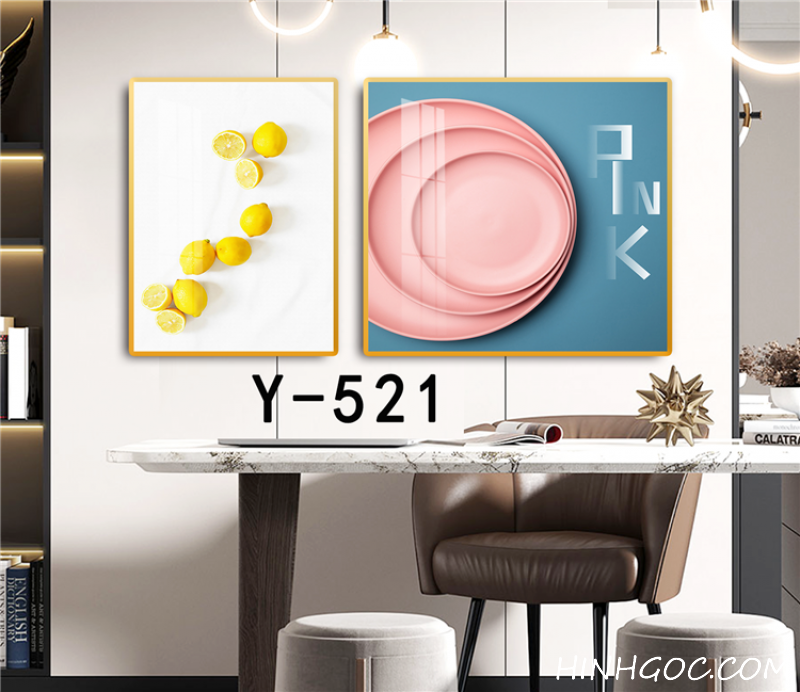 File tranh trừu tượng hiện đại - Y-521