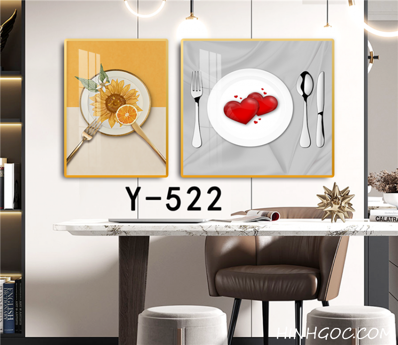 File tranh trừu tượng hiện đại - Y-522