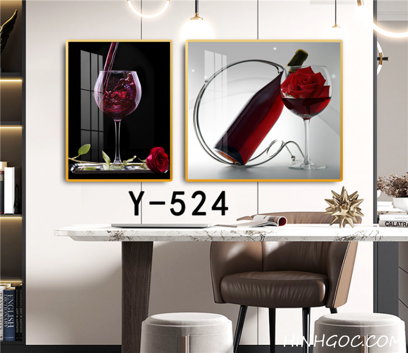 File tranh trừu tượng hiện đại - Y-524