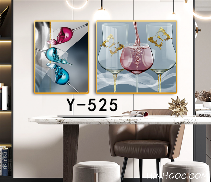 File tranh trừu tượng hiện đại - Y-525