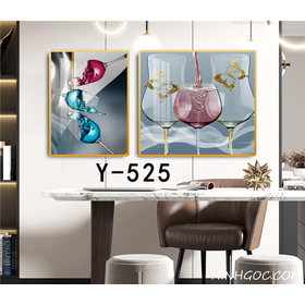 File tranh trừu tượng hiện đại - Y-525