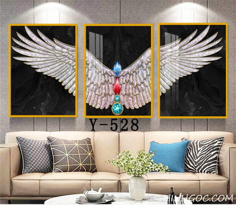 File tranh trừu tượng hiện đại - Y-528