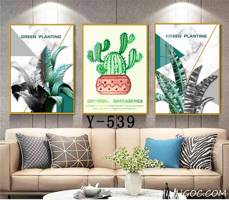 File tranh trừu tượng hiện đại - Y-539