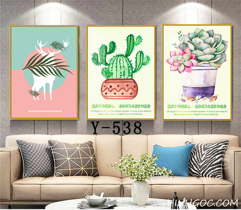 File tranh trừu tượng hiện đại - Y-538