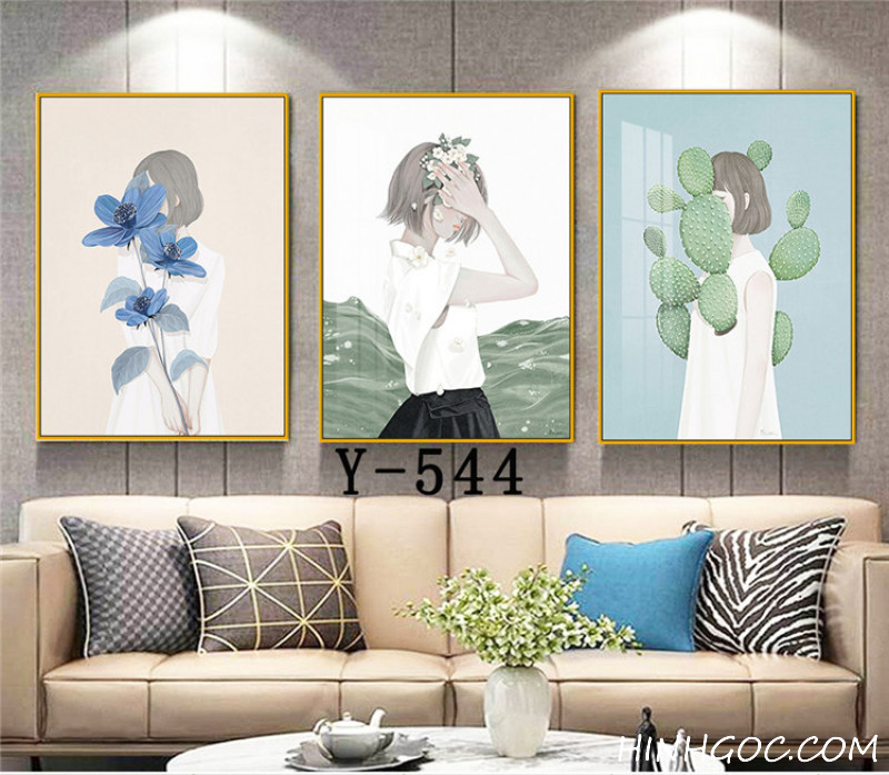 File tranh trừu tượng hiện đại - Y-544