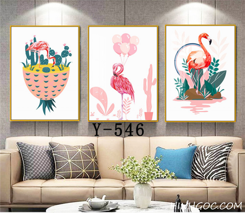 File tranh trừu tượng hiện đại - Y-546