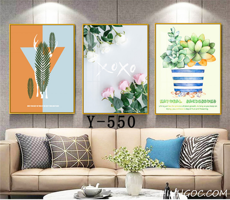 File tranh trừu tượng hiện đại - Y-550