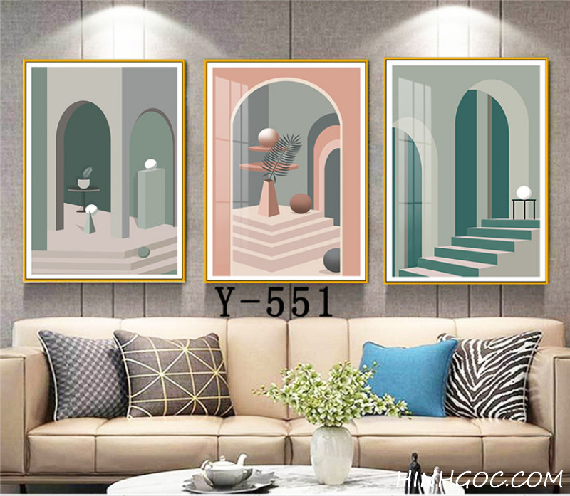 File tranh trừu tượng hiện đại - Y-551