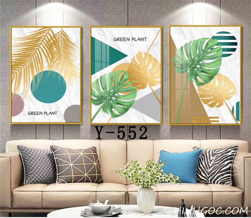 File tranh trừu tượng hiện đại - Y-552