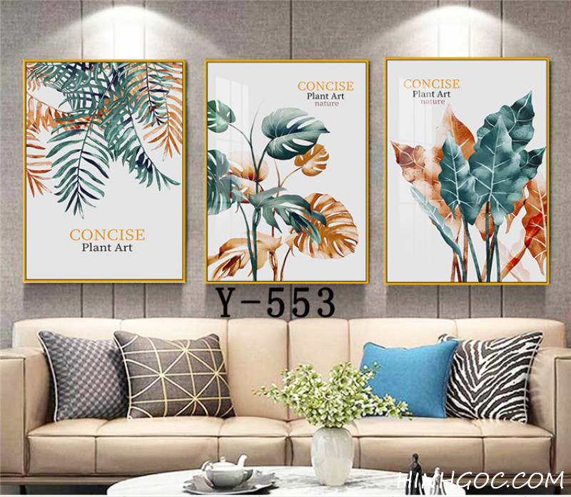 File tranh trừu tượng hiện đại - Y-553