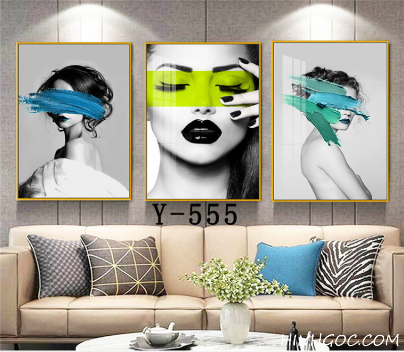 File tranh trừu tượng hiện đại - Y-555