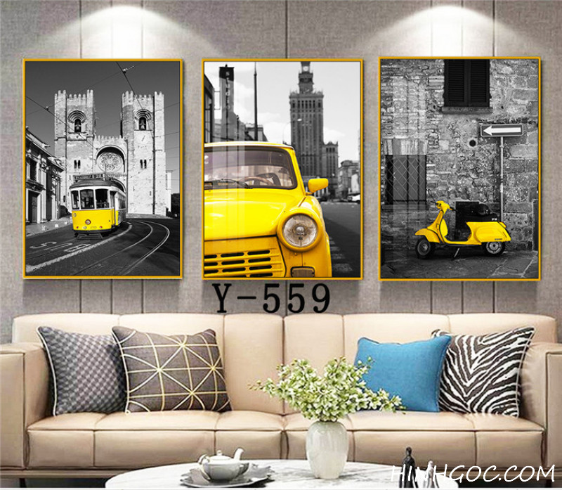 File tranh trừu tượng hiện đại - Y-559