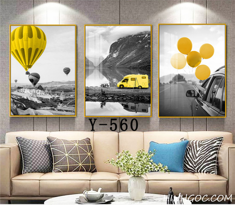 File tranh trừu tượng hiện đại - Y-560