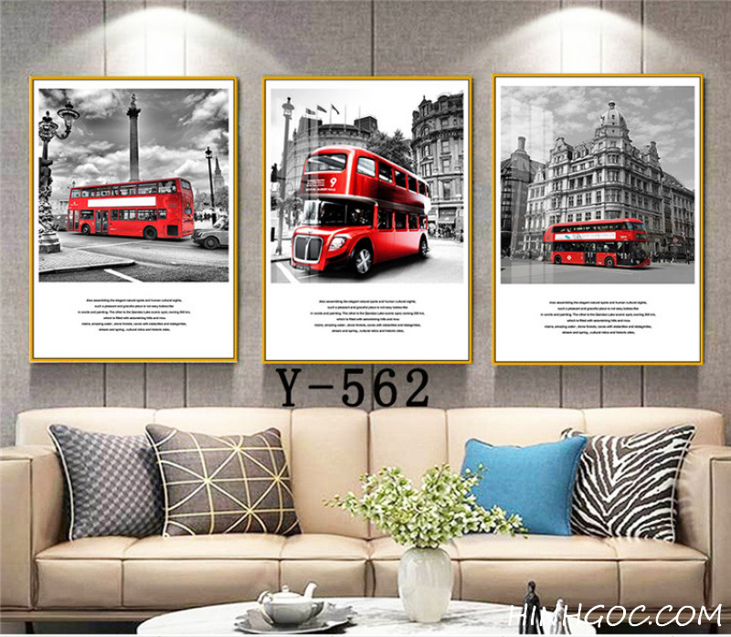 File tranh trừu tượng hiện đại - Y-562