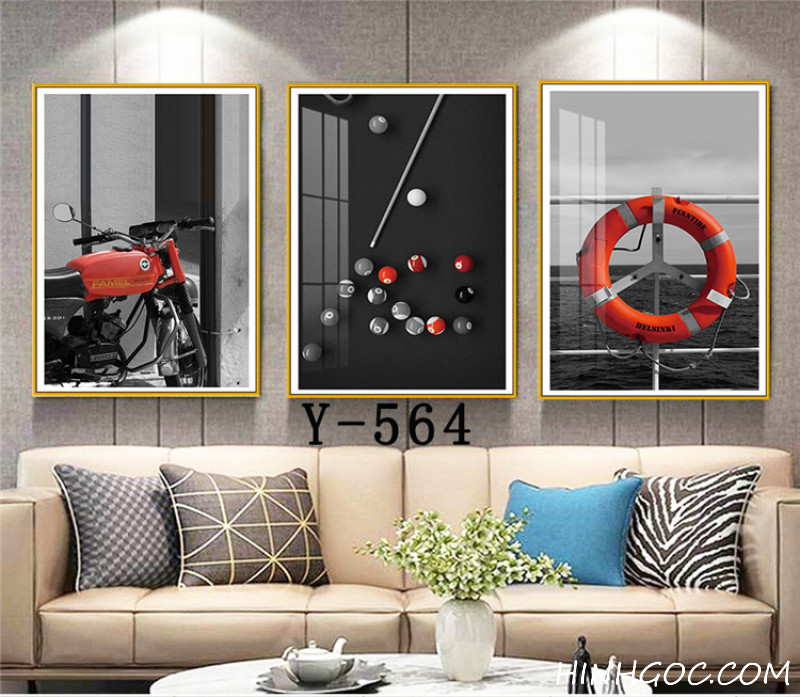 File tranh trừu tượng hiện đại - Y-564