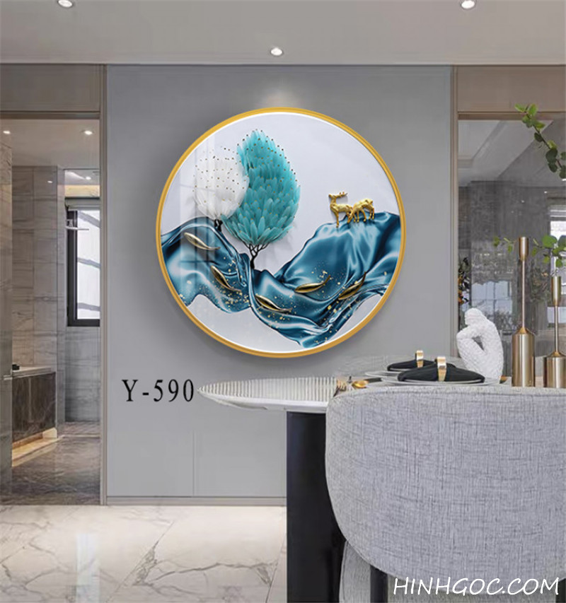 File tranh trừu tượng hiện đại - Y-590