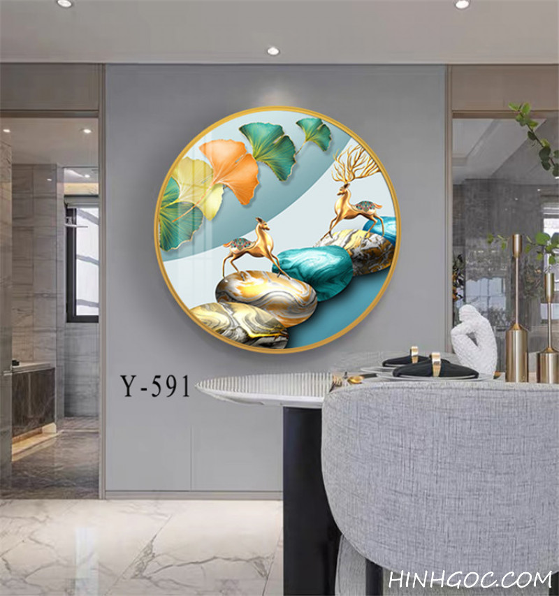 File tranh trừu tượng hiện đại - Y-591