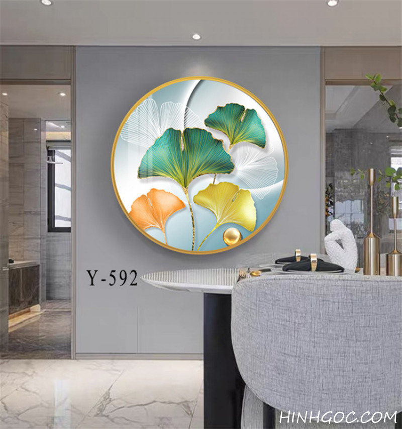 File tranh trừu tượng hiện đại - Y-592