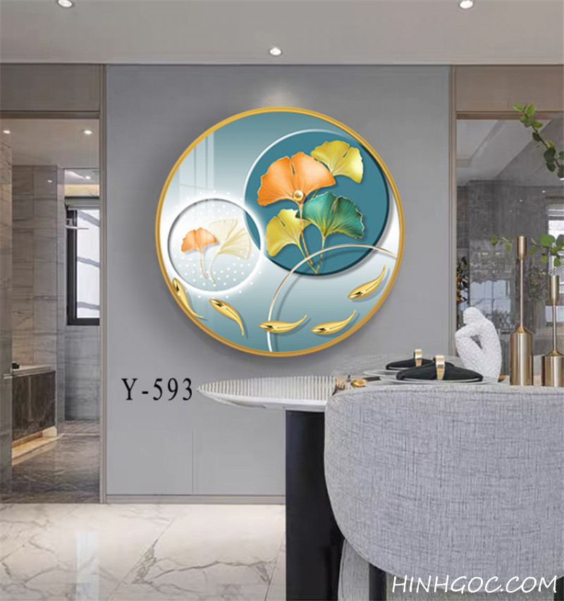 File tranh trừu tượng hiện đại - Y-593