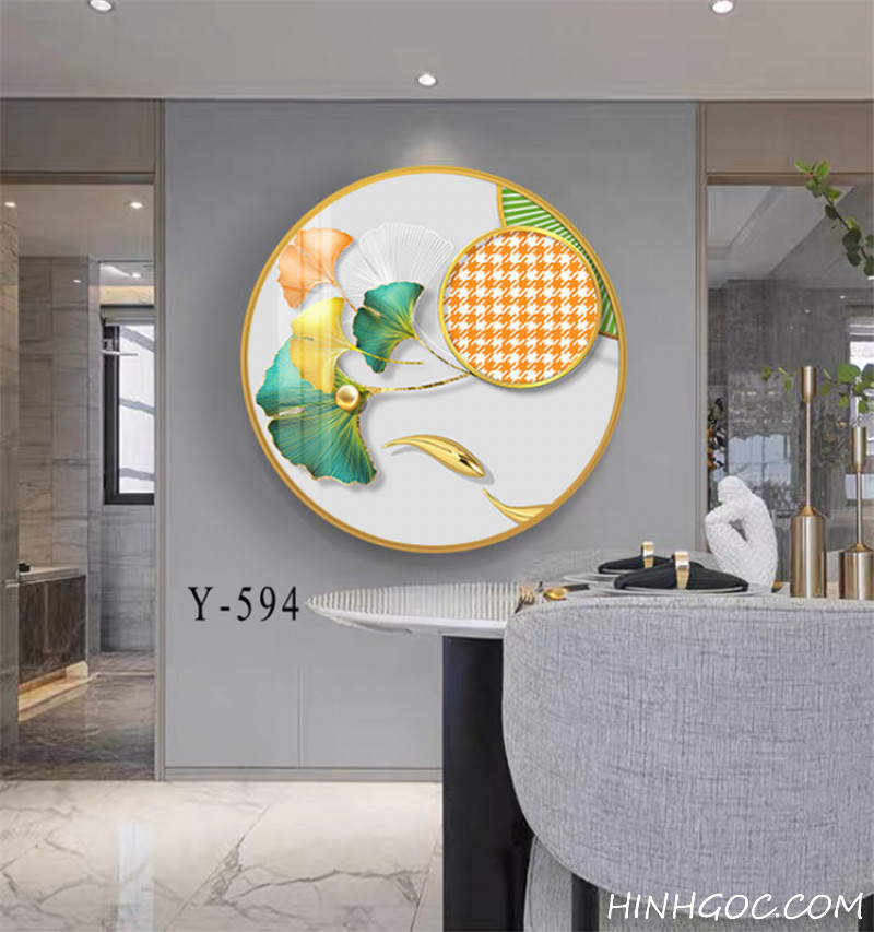 File tranh trừu tượng hiện đại - Y-594