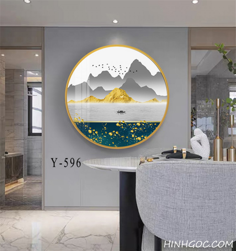 File tranh trừu tượng hiện đại -Y-596