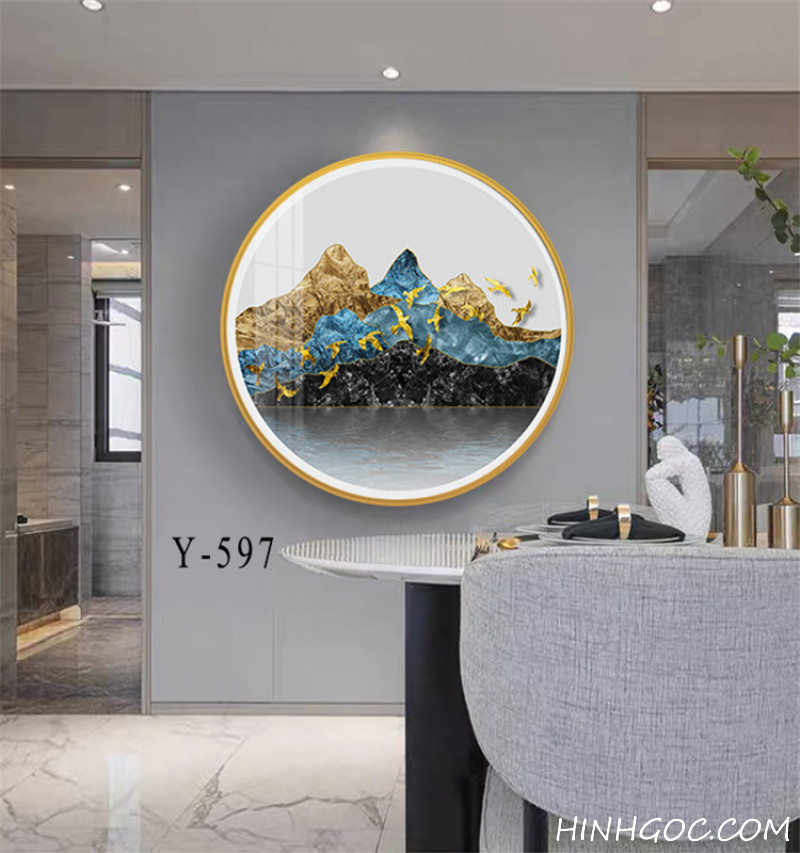 File tranh trừu tượng hiện đại - Y-597