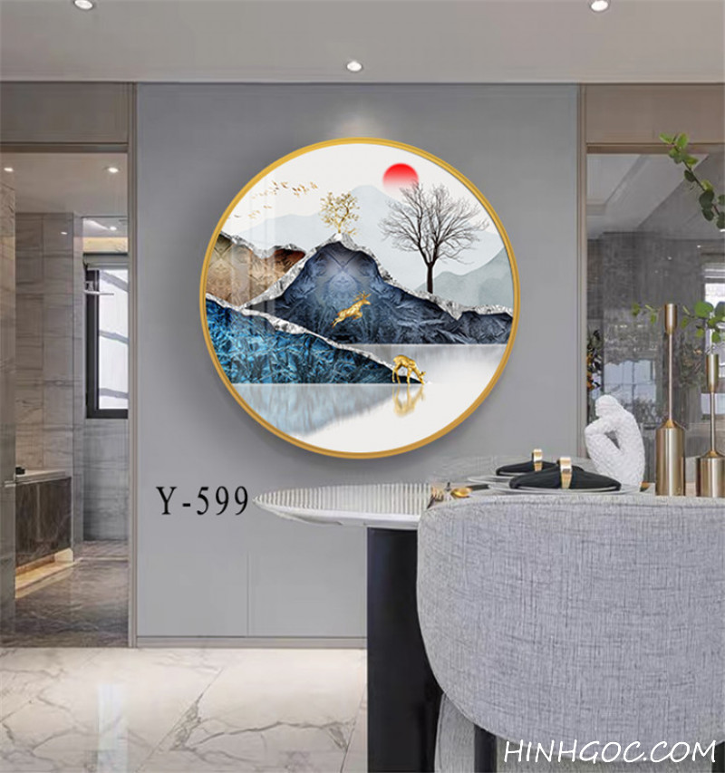 File tranh trừu tượng hiện đại - Y-599