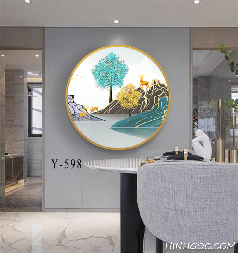 File tranh trừu tượng hiện đại - Y-598