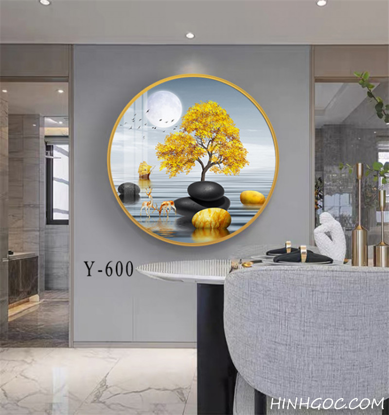 File tranh trừu tượng hiện đại - Y-600