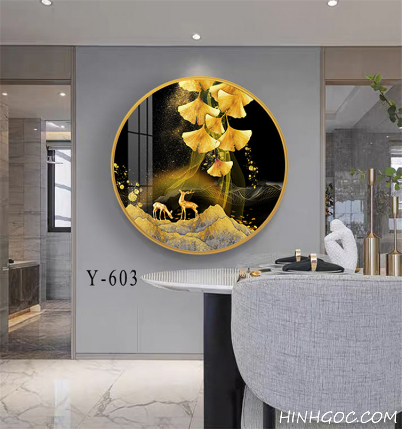 File tranh trừu tượng hiện đại - Y-603