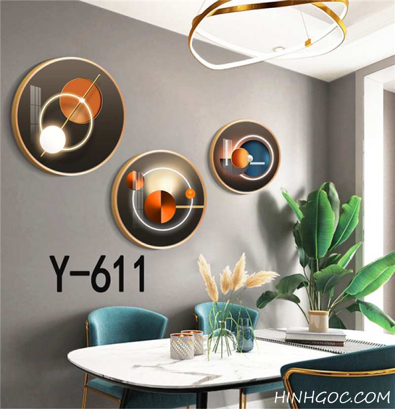 File tranh trừu tượng hiện đại - Y-611