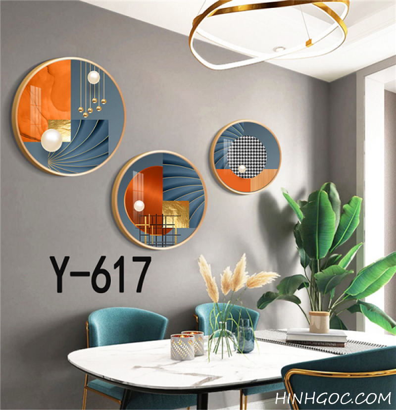 File tranh trừu tượng hiện đại - Y-617