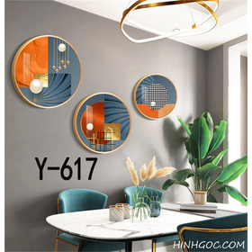 File tranh trừu tượng hiện đại - Y-617