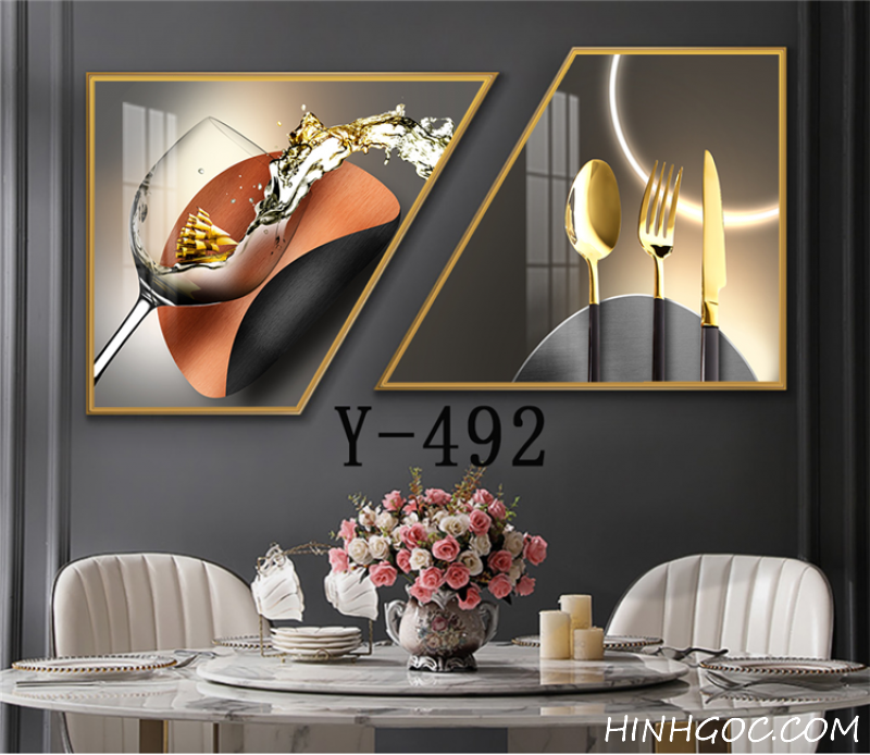 File tranh trừu tượng hiện đại - Y-492