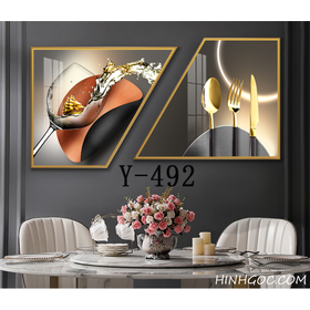 File tranh trừu tượng hiện đại - Y-492