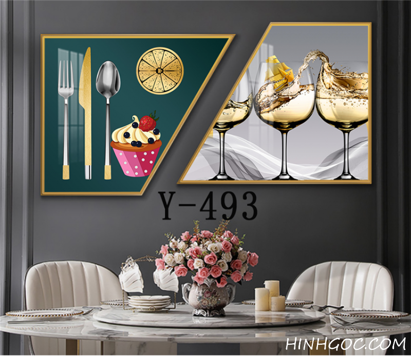 File tranh trừu tượng hiện đại - Y-493