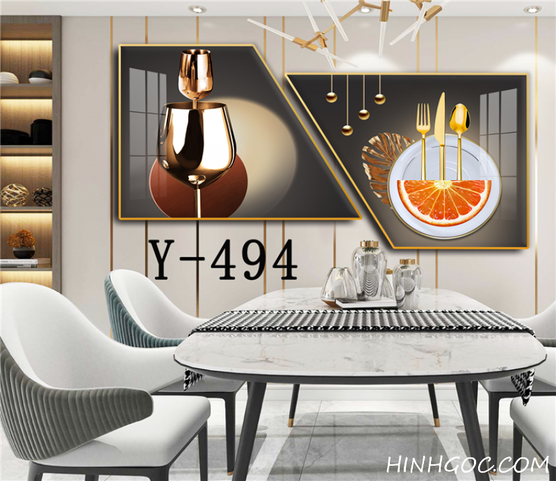 File tranh trừu tượng hiện đại - Y-494