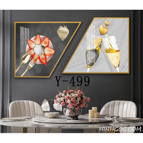 File tranh trừu tượng hiện đại - Y-499